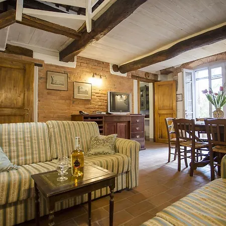 בית חווה Casali In Val Di Chio-borgo Gaggioleto