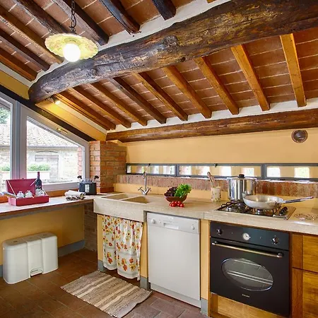 בית חווה Casali In Val Di Chio-borgo Gaggioleto *