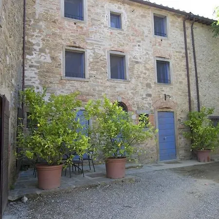 בית חווה Casali In Val Di Chio-borgo Gaggioleto *