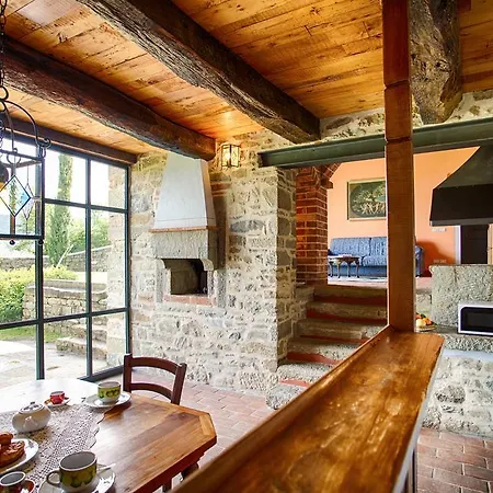 Casali In Val Di Chio-borgo Gaggioleto בית חווה