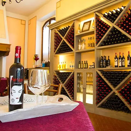 בית חווה Casali In Val Di Chio-borgo Gaggioleto