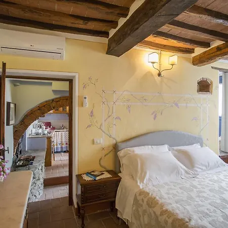 בית חווה Casali In Val Di Chio-borgo Gaggioleto