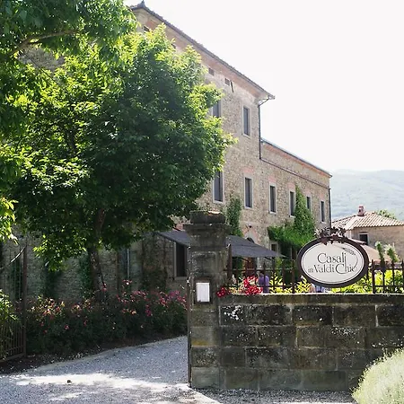 בית חווה Casali In Val Di Chio-borgo Gaggioleto *