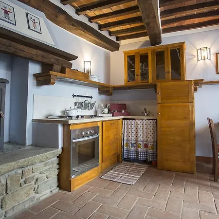 בית חווה Casali In Val Di Chio-borgo Gaggioleto
