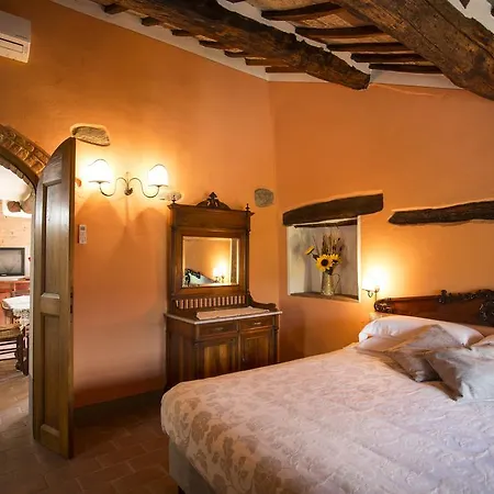 Casali In Val Di Chio-borgo Gaggioleto בית חווה קסטיליון פיורנטינו